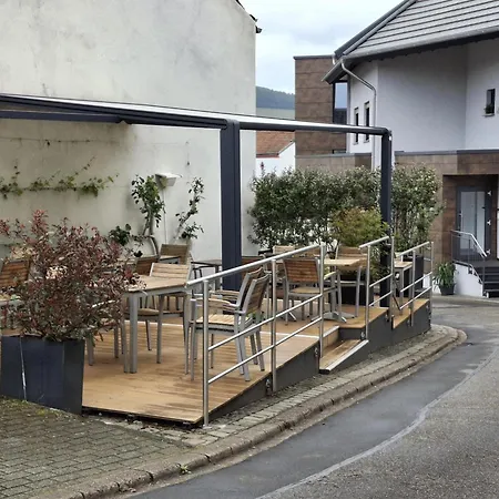 招待所 Linden's Pension-restaurant Ayl